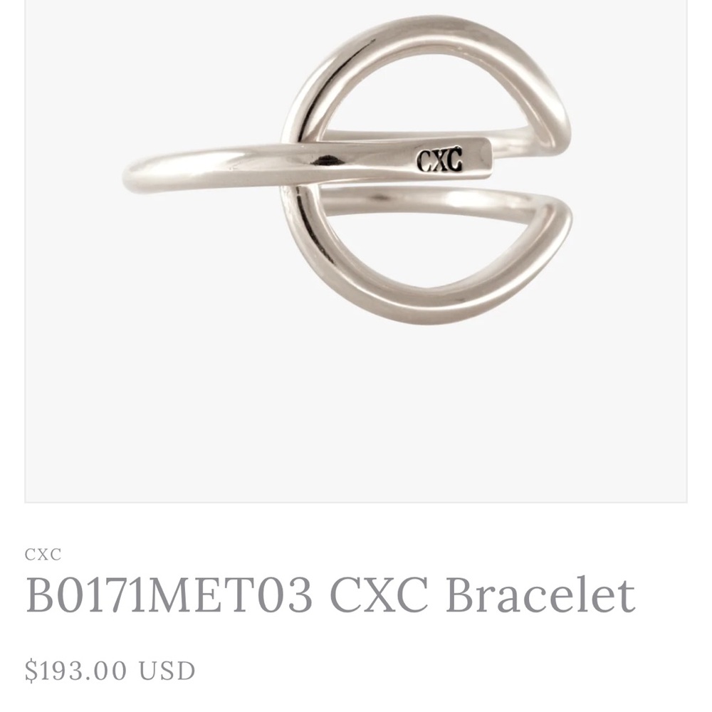CXC bracelet B0171MET03 - Picture 7 of 7